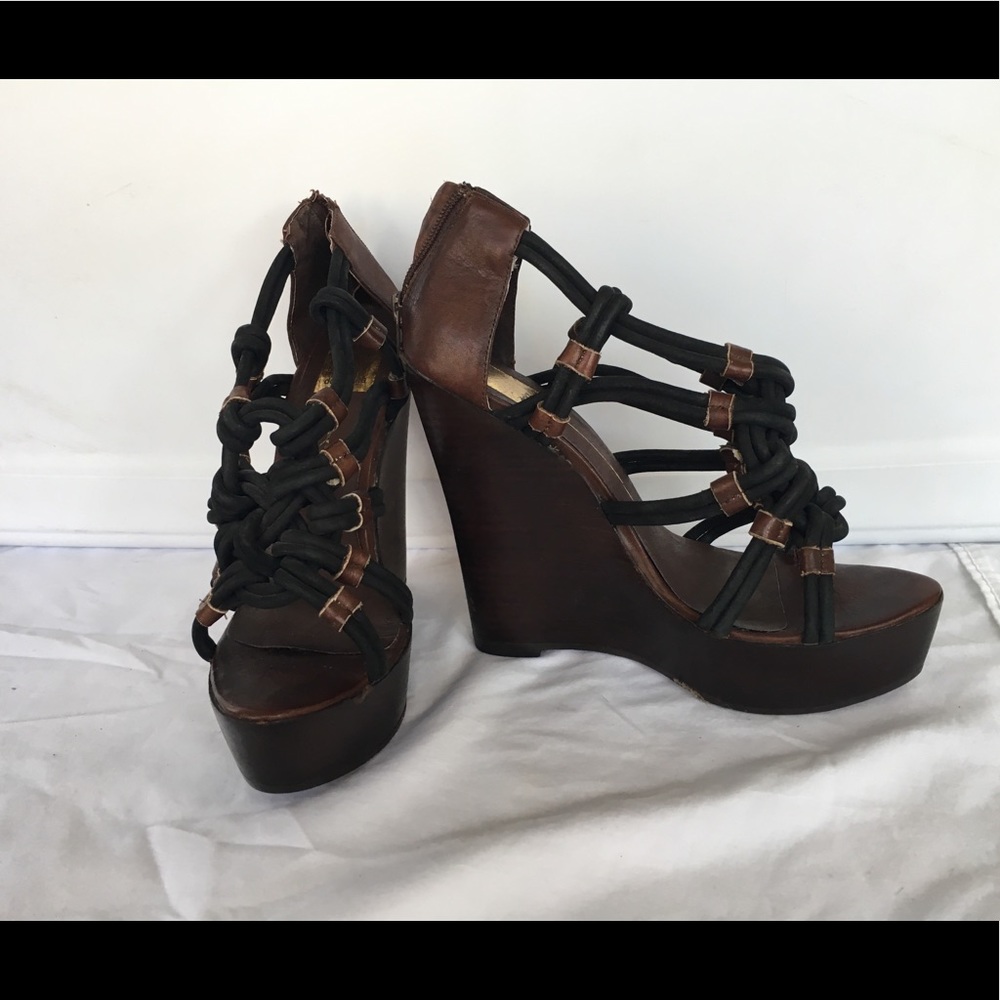 Platform Wedges - Picture 2 of 4